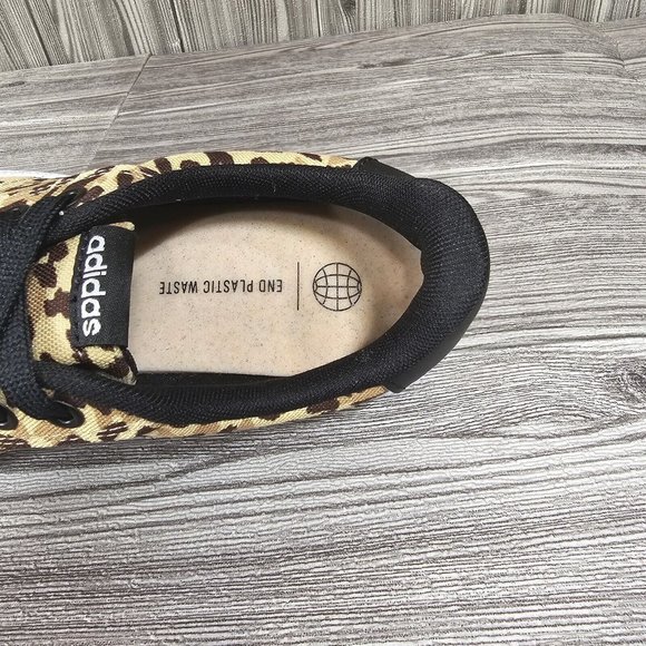 Adidas x FARM Rio Vulcraid3R Beige Leopard Skate Shoe GW9185-Women's Size 6.5NEW - Picture 7 of 14